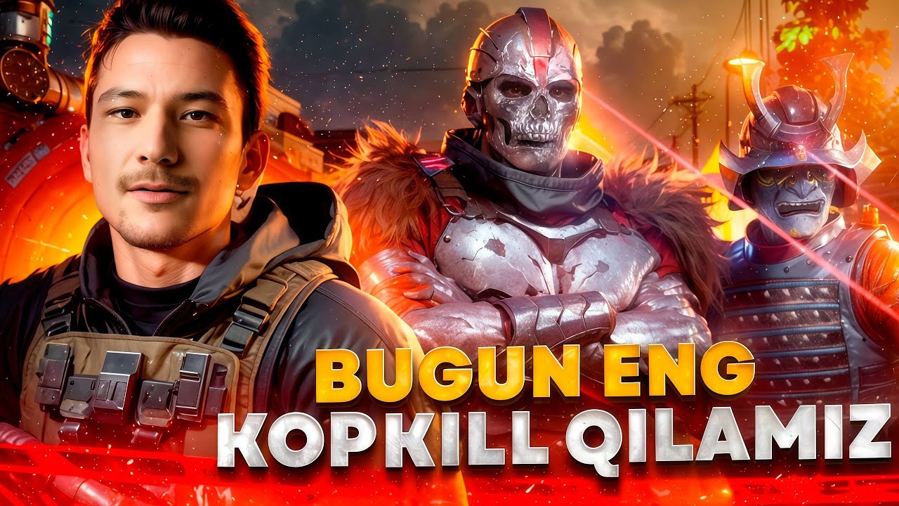 🔴BOT LOBBI/ CODM LIVE / NURALIKOMILOFF