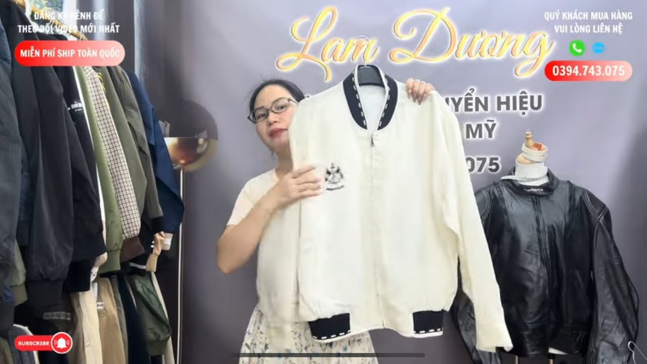 [2/3] ÁO BOMBER GIÓ HÀN QUỐC TUYỂN CHỌN | 0394.743.075 | MIỄN SHIP