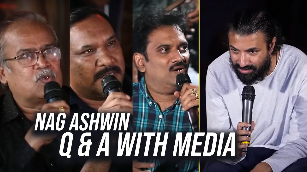 Director Nag Ashwin Q & A With Media | #kalki2898ad | #EpicBlockbusterKalki