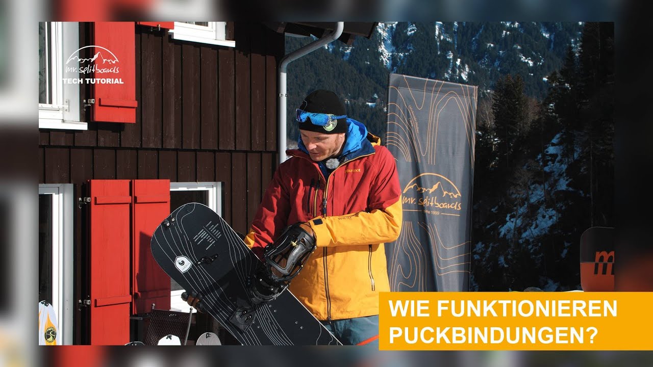 mr.splitboards Tech Tutorial: Splitboard Bindungen für Pucks
