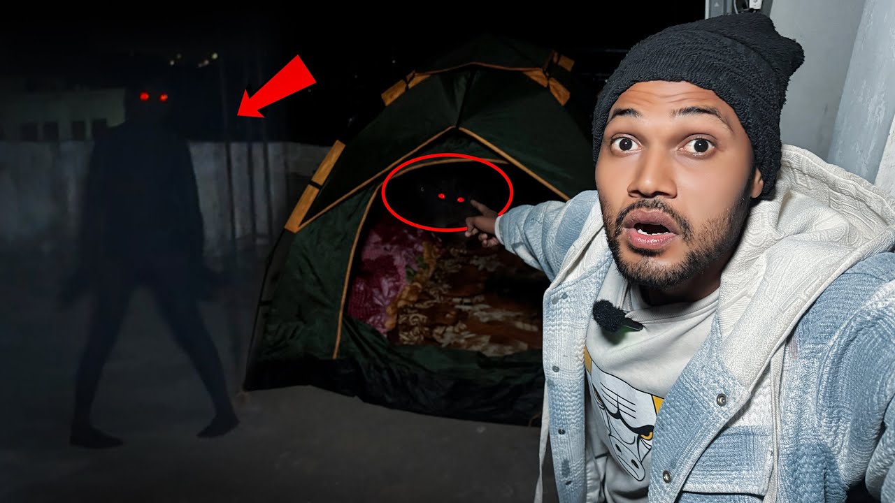 Ghar ki Chhat Par Bhoot ..? 👻 | Bhoot kai Sath Sona Pada 😨