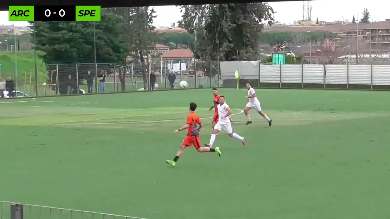 Prima Categoria | Girone F | Arco di Travertino - Spes Mundial 0-0