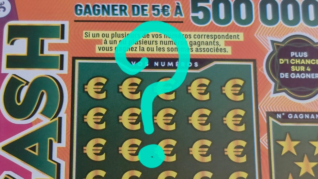 ❤️❤️❤️ Duel de CASH ❤️❤️❤️ #grattage #fdj 