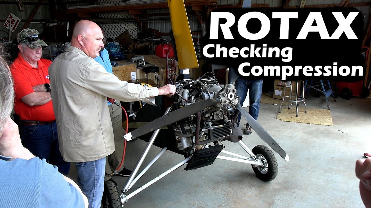 Техник по двигателям! Простой способ проверки компрессии — Rotax Aircraft Engines