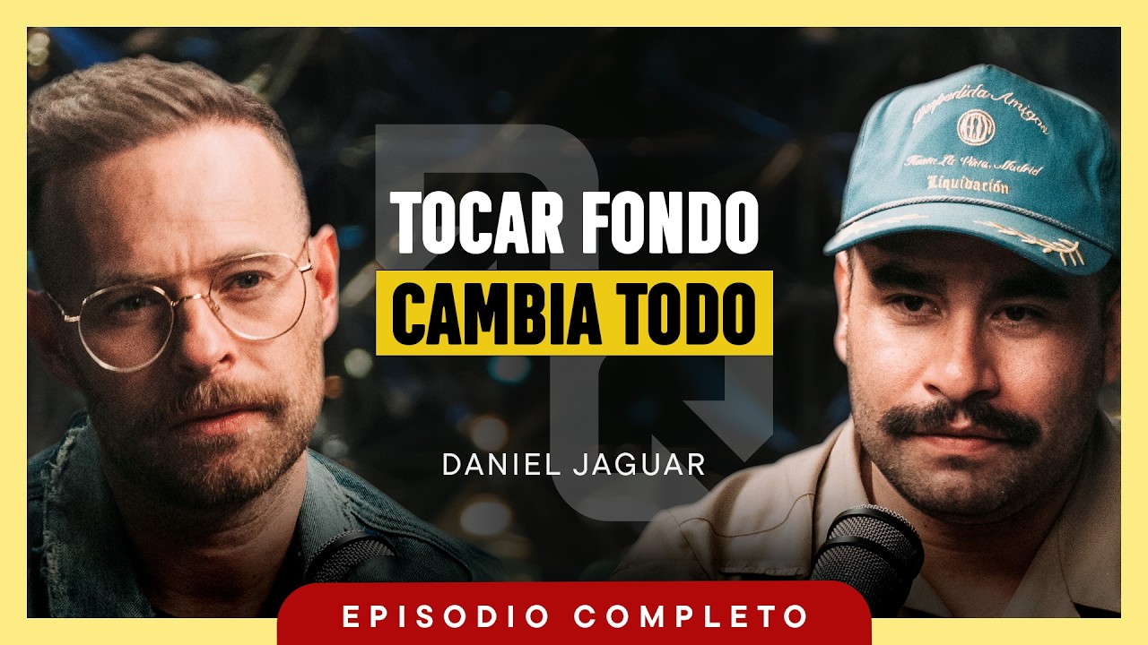 El vac&iacute;o despu&eacute;s del &eacute;xito que nadie te cuenta: Daniel Jaguar