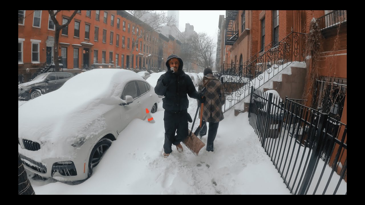 How Much Money Can We Make Shoveling Snow in NYC?