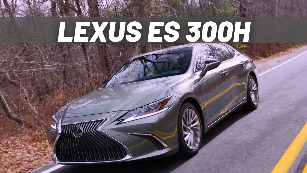 2019 Lexus ES 300h Review | Better Than German Competitors?
