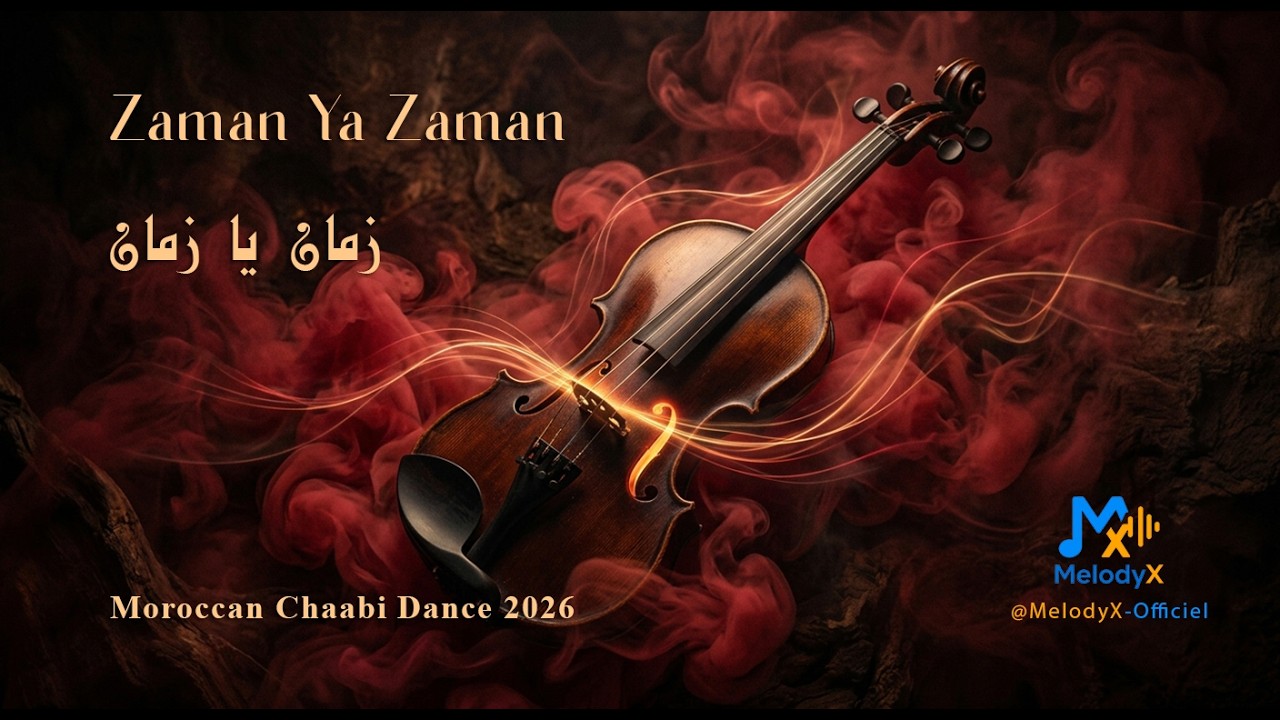 Zaman Ya Zaman | زمان يا زمان - Moroccan Chaabi Dance 2026 💃🔥 Nostalgia Hit | MelodyX-Officiel 🎶