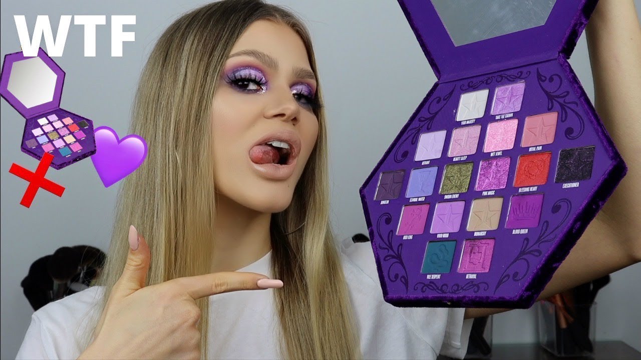 JEFFREE STAR BLOOD LUST PALETTE REVIEW | WORST PALETTE EVER?