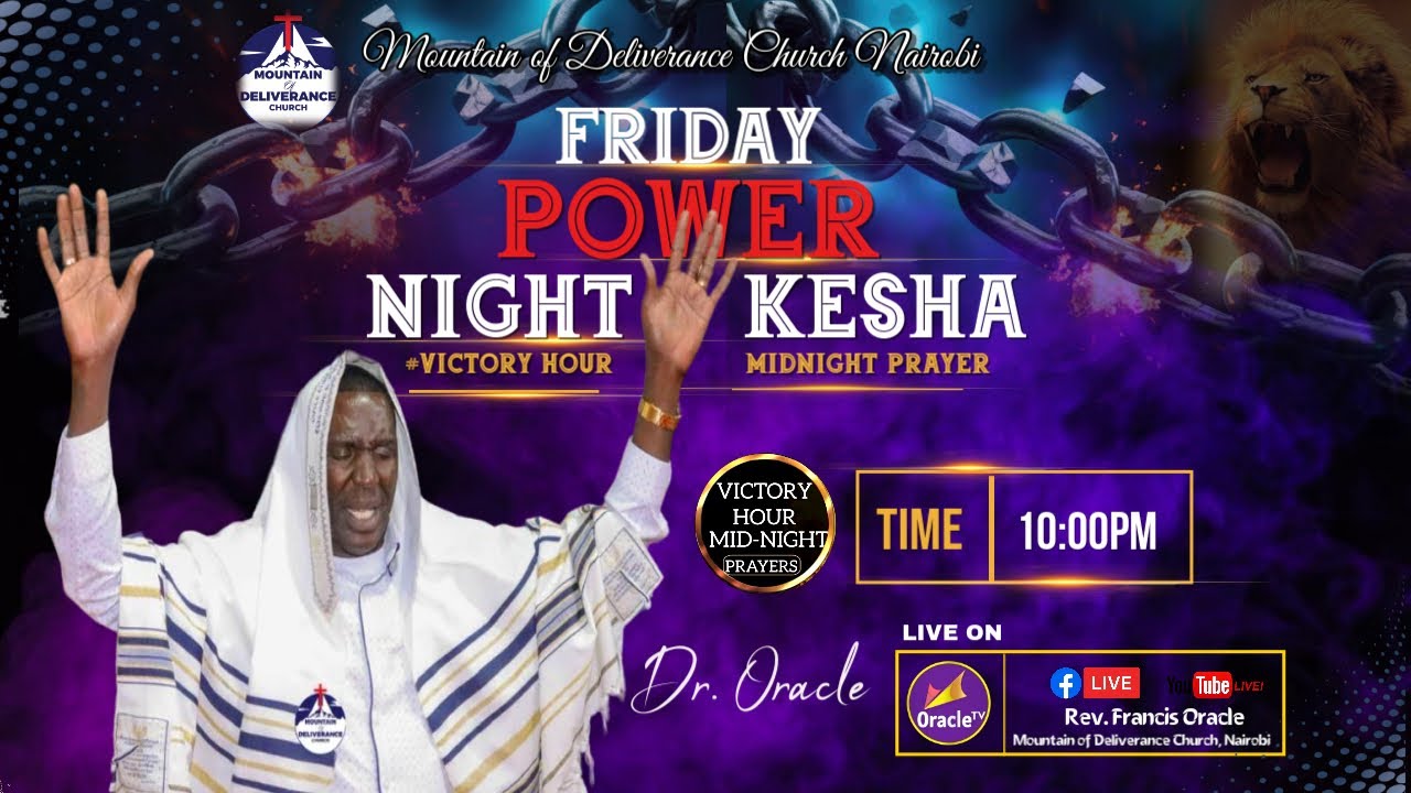 UNDERSTANDING PRAYER AND WARFARE || FRIDAY POWER NIGHT KESHA || PST JUMA SHITAGWA