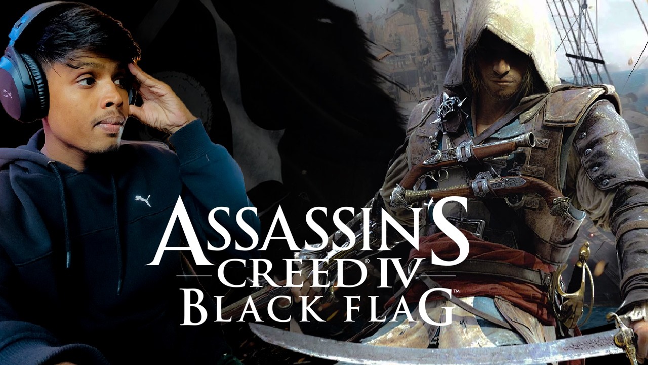 Sailing into Chaos: Assassin’s Creed Black Flag LIVE