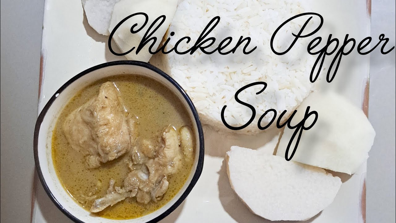 The Most Tasty Chicken Pepper Soup Recipe || Cameroonian Style #food #cooking 