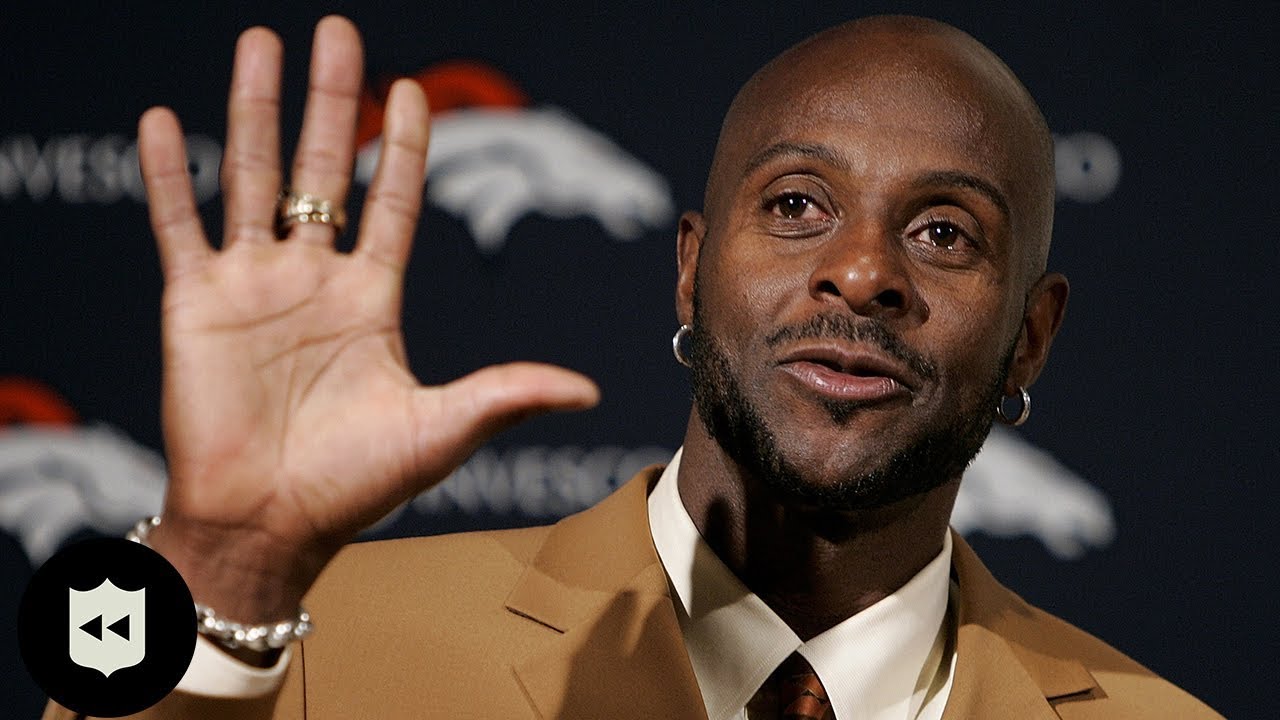 Jerry Rice's GOAT Retirement Speech! | NFL Throwback