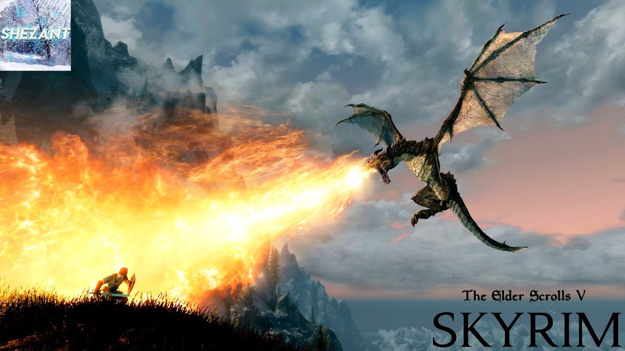 Продолжаем проходить Skyrim ➤ The Elders Scrolls V: Skyrim