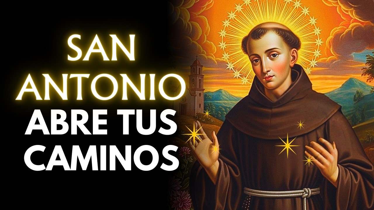 🔥 ORACIÓN PODEROSA: EL DINERO LLEGA HOY MISMO DE FORMA INESPERADA 💰 REZA A SAN ANTONIO SOLO UNA VEZ!