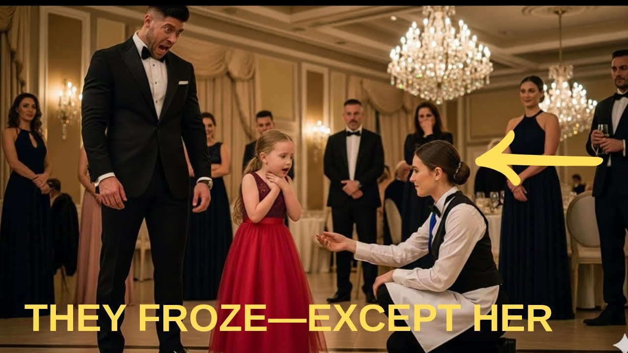 Mafia Boss's Daughter Choking  In Crowded Gala Was Just The Beginning