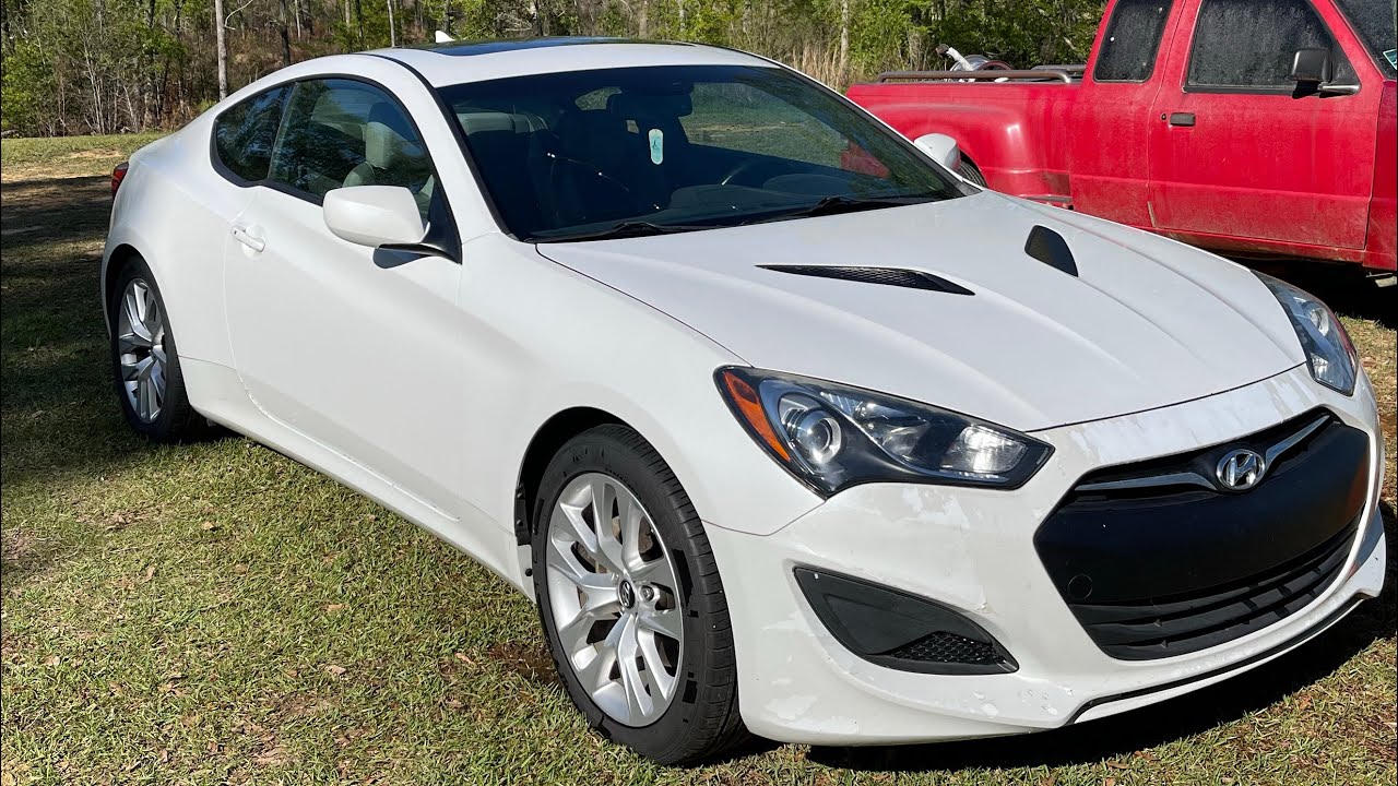 Hyundai Genesis LS Swap (part 1)
