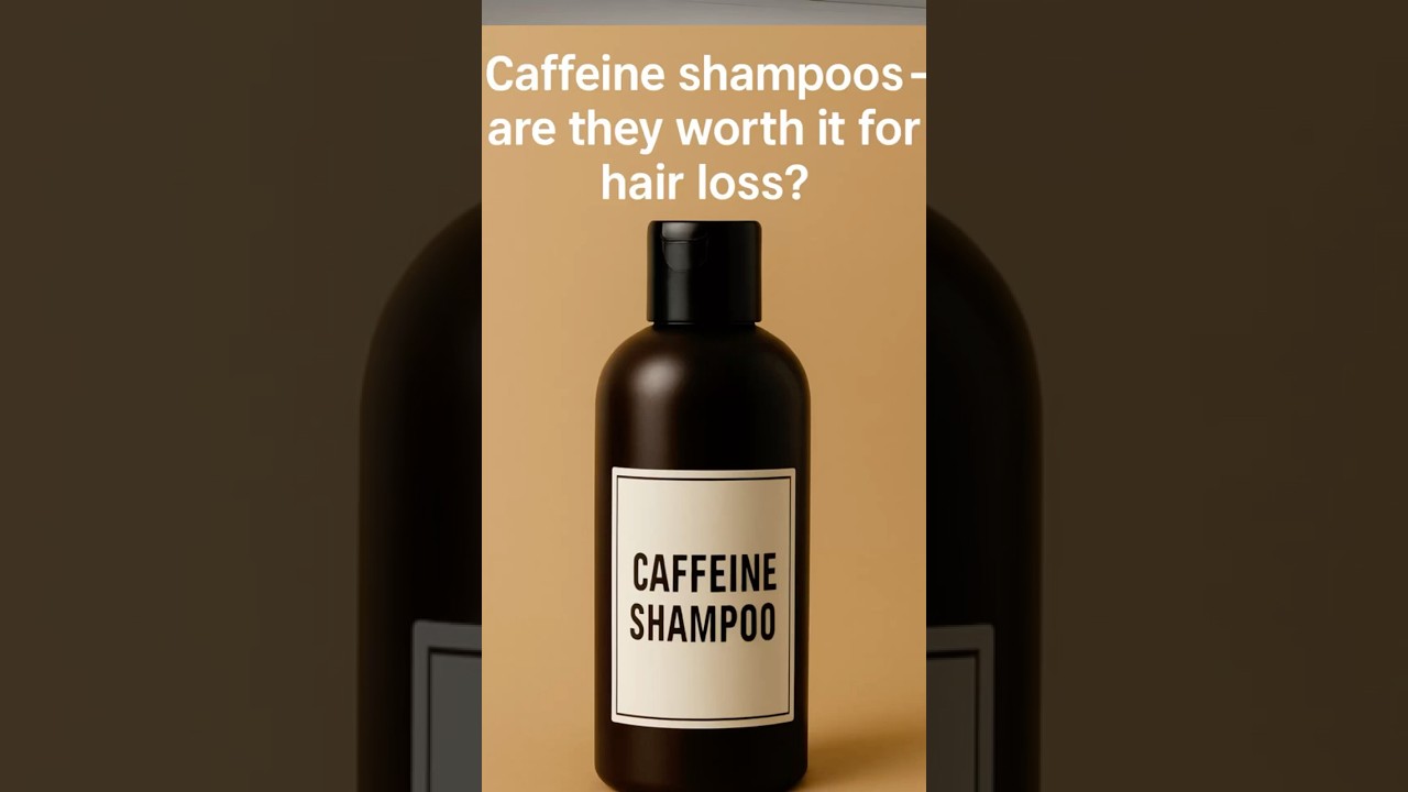 Does caffeine shampoo work? ☕🧴 Mild help, not a fix. #HairLoss #HairGrowth #DrAdamCho