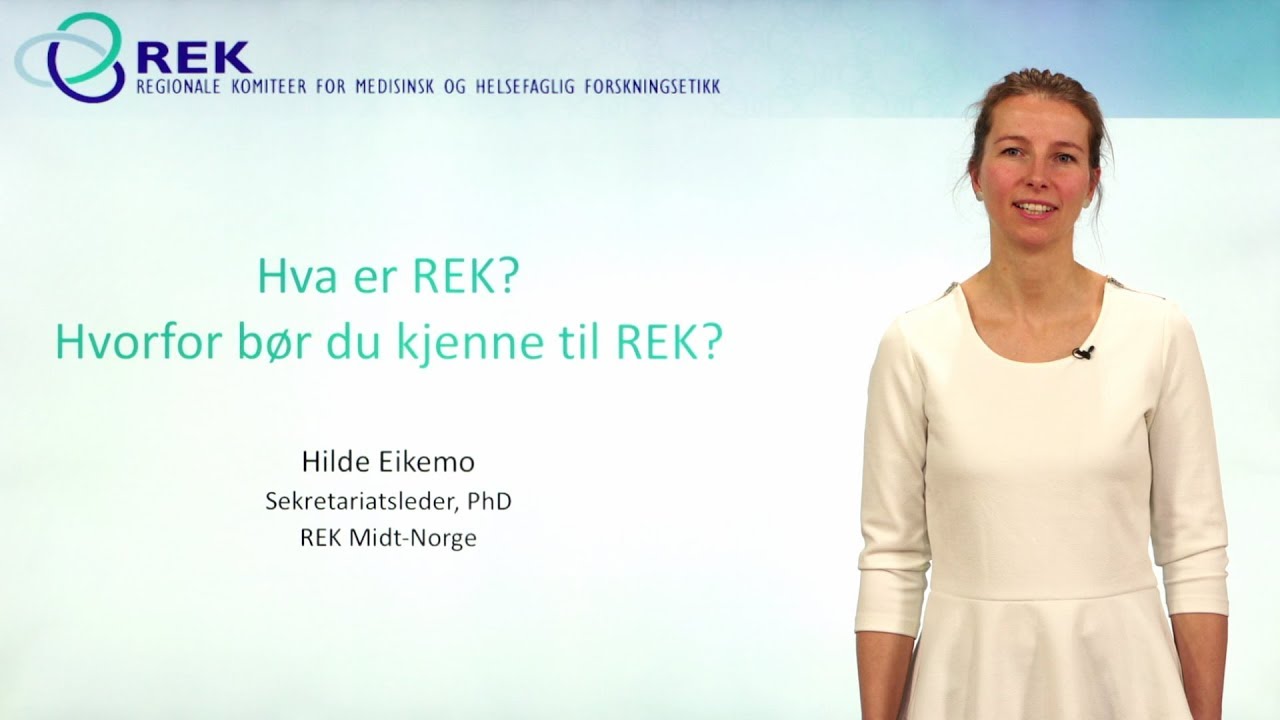 REK - Hva er REK? Hvorfor bør du kjenne til REK?