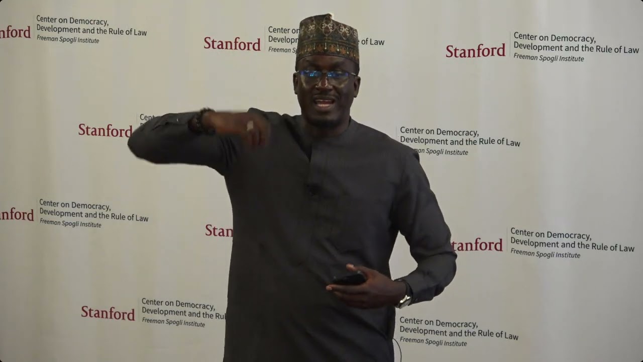 Malick Mbengue Fall &mdash; Reimagining the Role of the Diaspora in Supporting Democracy in Senegal