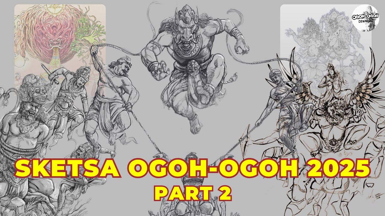 UHUY!!! Kompilasi Sketsa Ogoh Ogoh Tahun 2025 Part 2 #ogohogoh #ogohogohdenpasar #ogohogoh2025