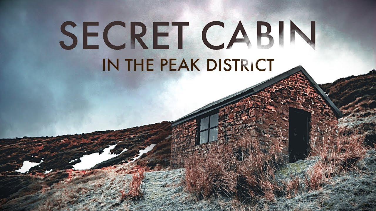 The SECRET CABIN in the PEAK DISTRICT | Best Hidden Bothy in ENGLAND?