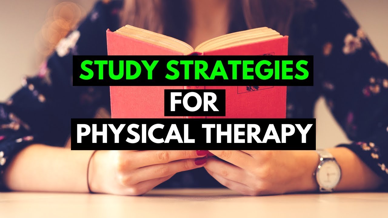 BEST Study Tips for Physical Therapy School!