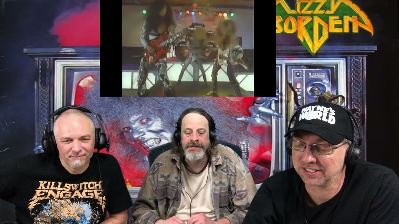 Lizzy Borden Me Against The World Reaction