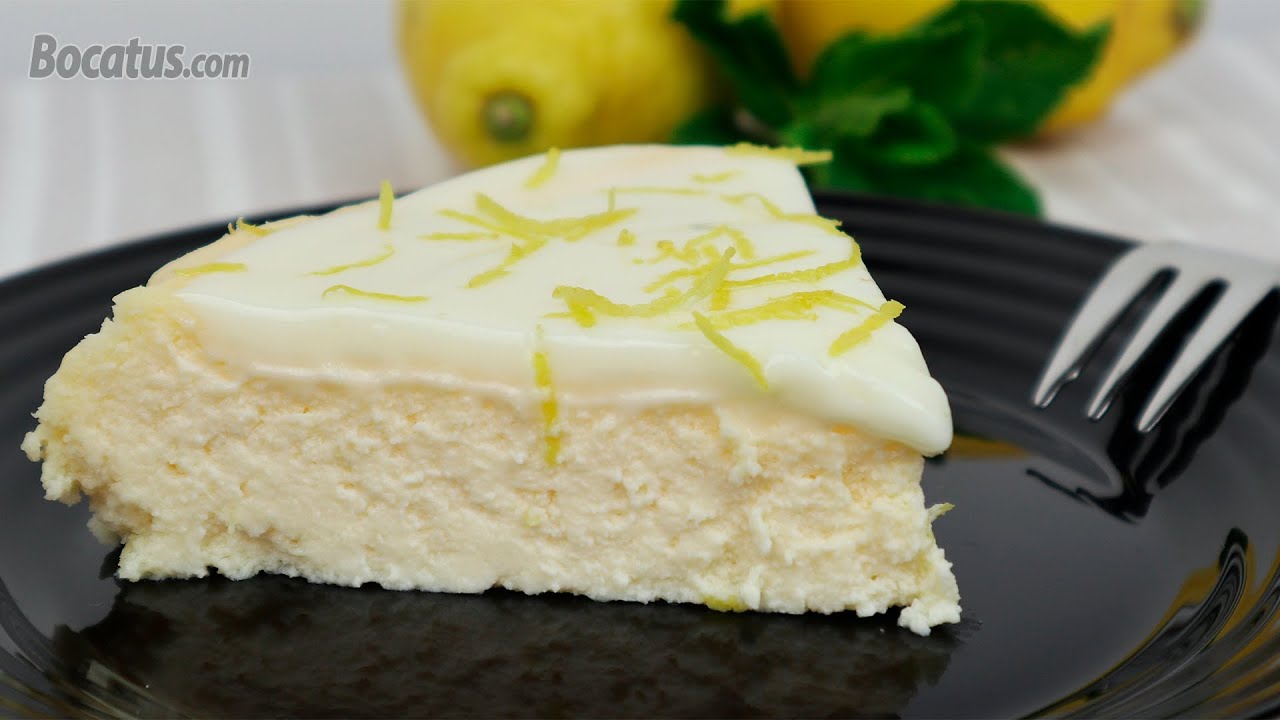 Cheesecake de Limón