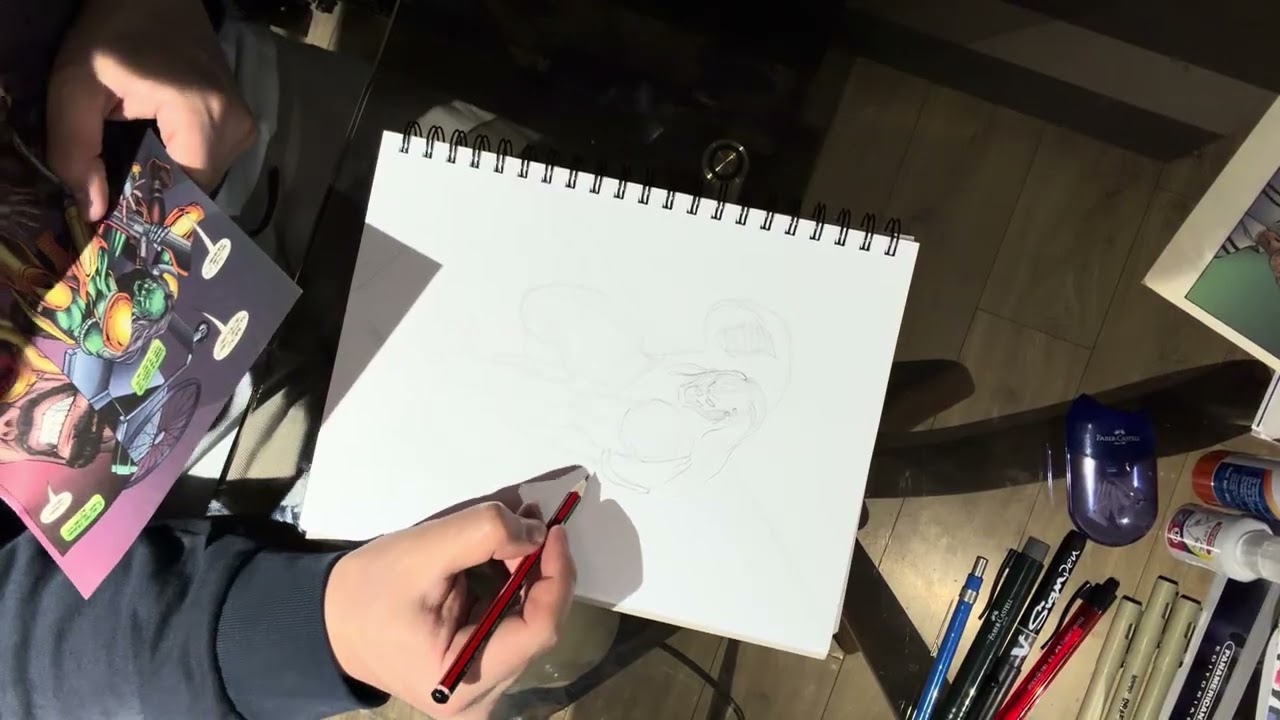 Drawing and Inking 800 Eight Hundred