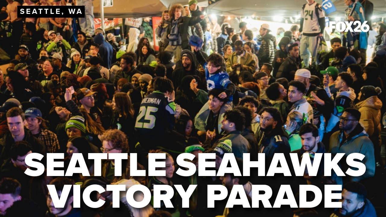 Seattle Seahawks Parade