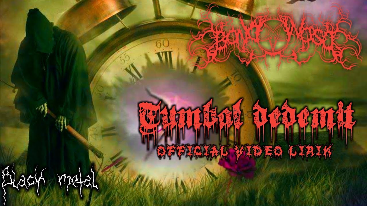 BONDOWOSO - Tumbal dedemit (black metal music video lirik