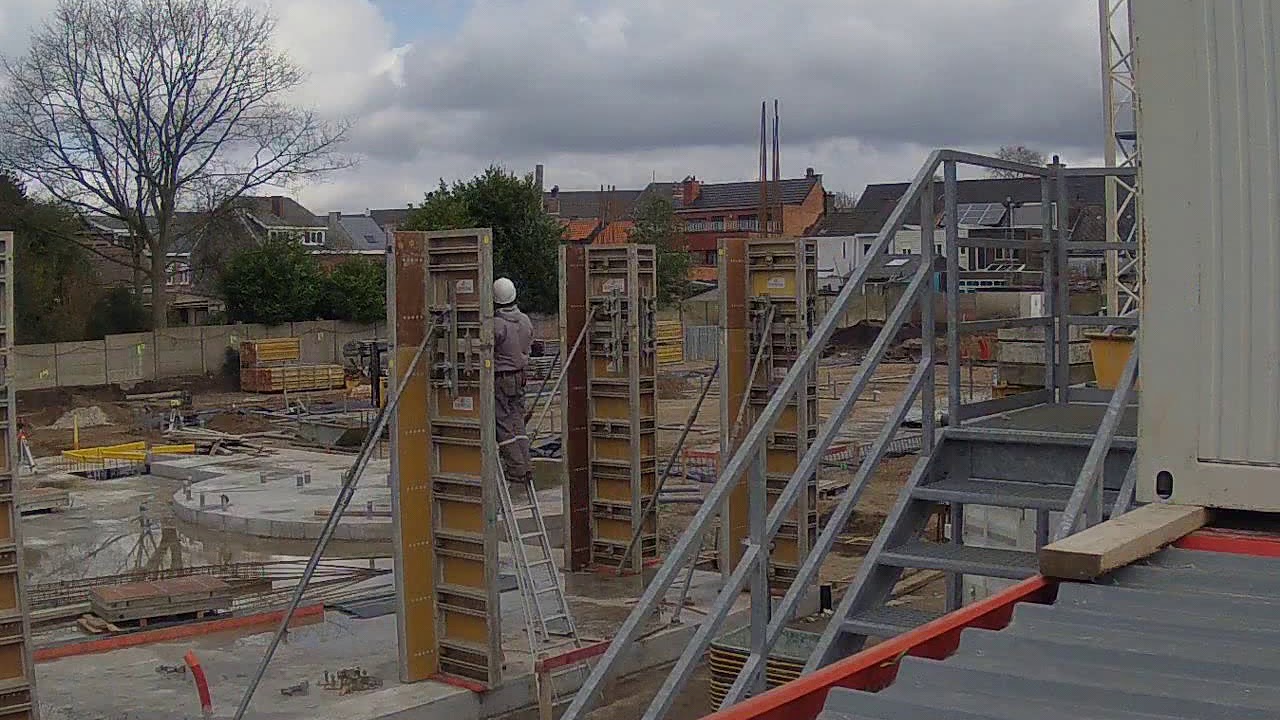 GVBS Sint-Jozef Kontich: time-lapse bouwwerken