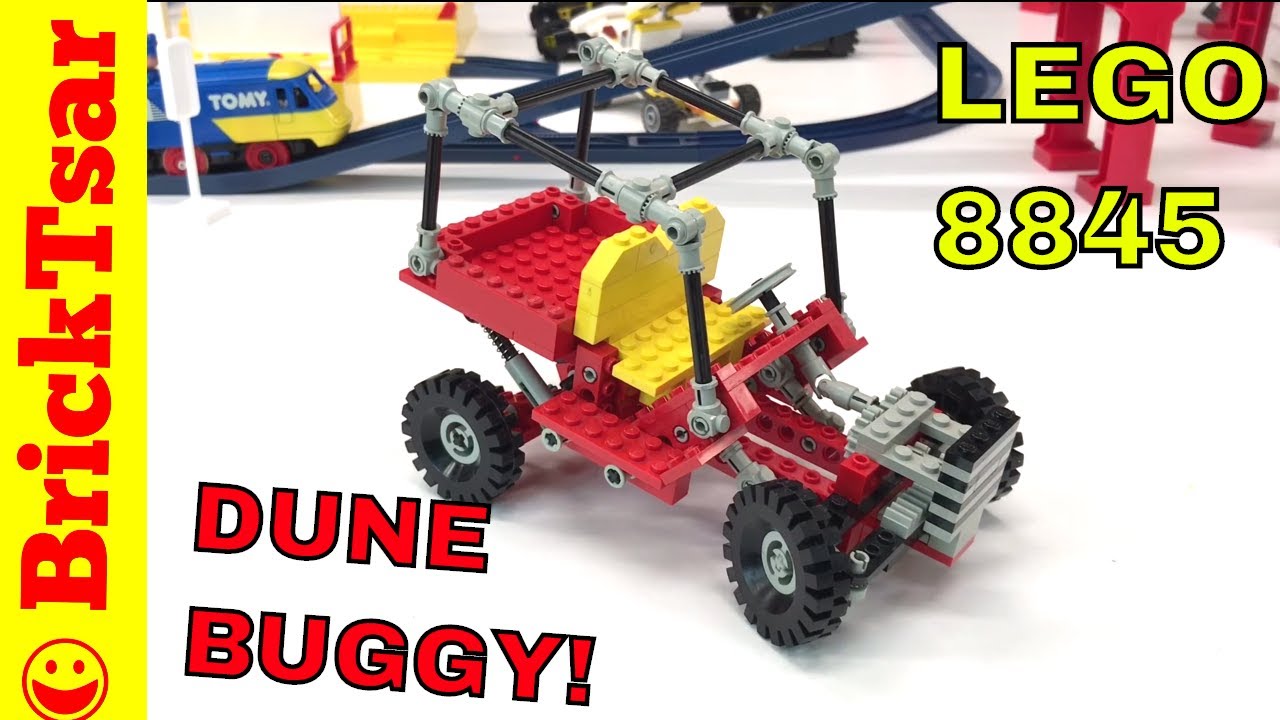 LEGO 8845 Dune Buggy - Expert Builder - Technic