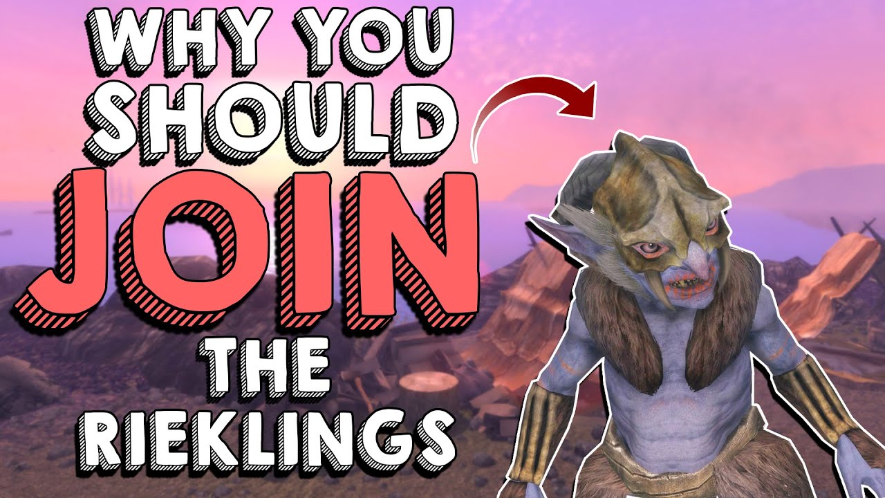Why You Should Join the Rieklings | Hardest Decisions in Skyrim | Elder Scrolls Lore