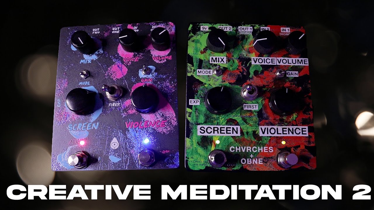 Creative Meditation 2 - Screen Violence