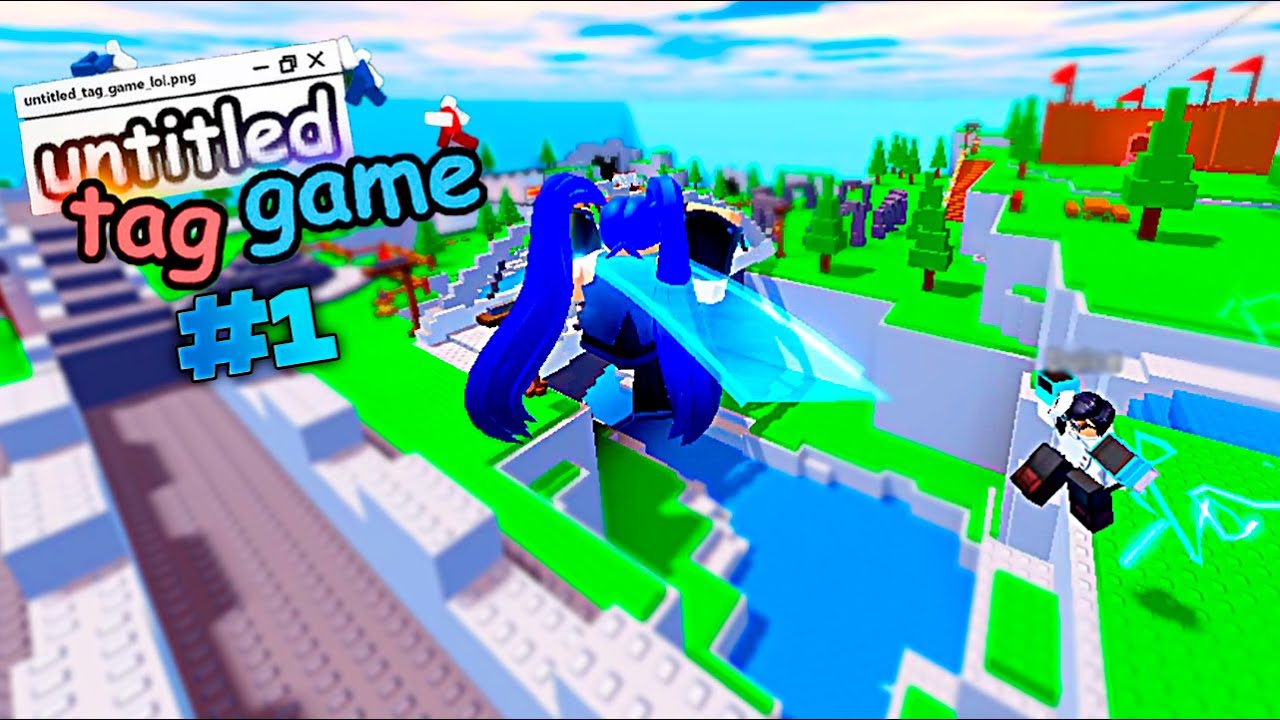 Estou ficando PRO PLAYER no Jogo de tag sem t&iacute;tulo Roblox - Ep 1