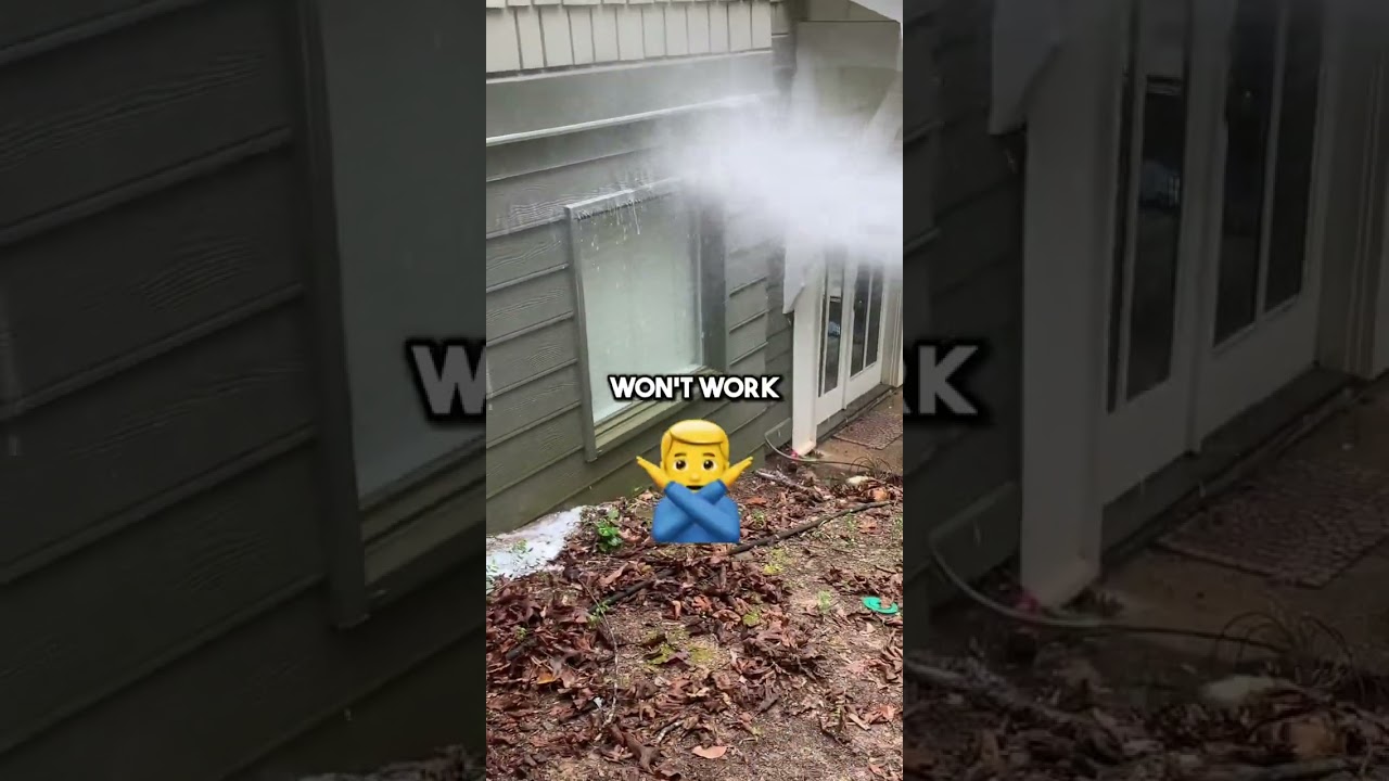 I’ve discovered the BEST way to mix sodium hypochlorite for pressure washing