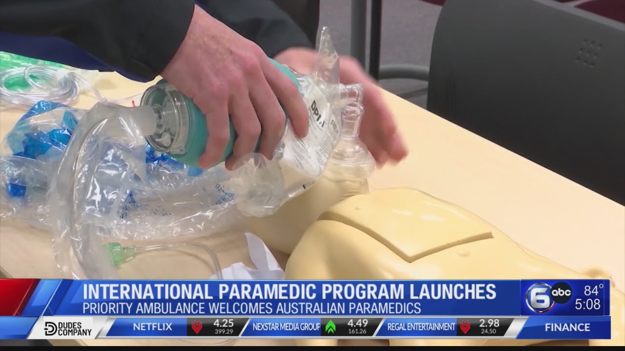 Priority ambulance welcomes Australian paramedics to help offset worker shortage