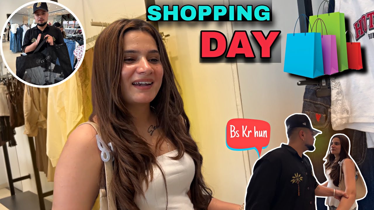 Ghar Ton Aande He Madam Ji Shopping Wal Hoge😒😑 Kharcha Kharcha 😂 Ghar He Thik c Eh❤️😘😂
