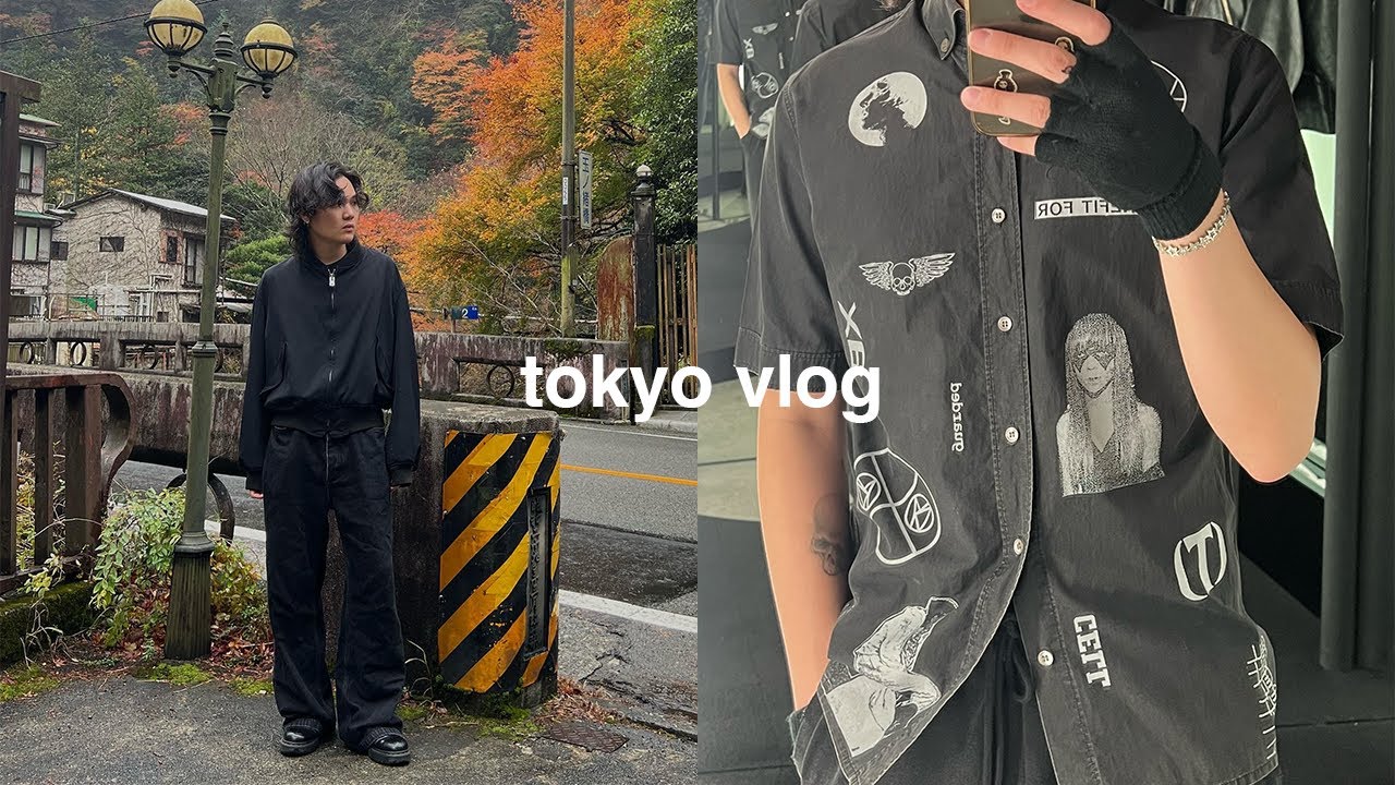 shopping in tokyo