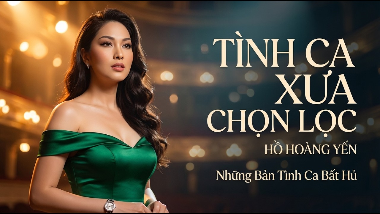 Tình Ca Xưa Hồ Hoàng Yến Chọn Lọc Hay Nhất - Những Bản Tình Ca Xưa Hải Ngoại Hút Hồn Khán Giả