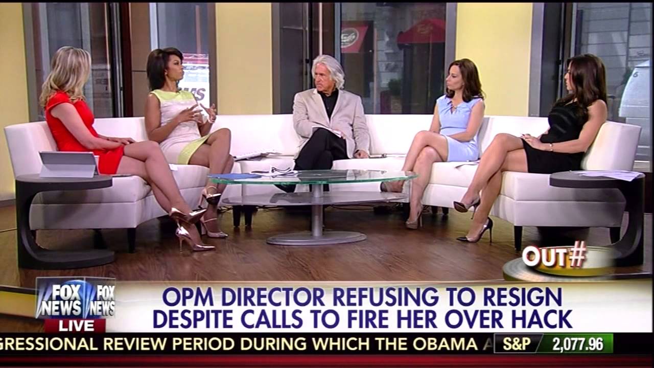 Andrea Tantaros & Sandra Smith Outnumbered 07-10-15