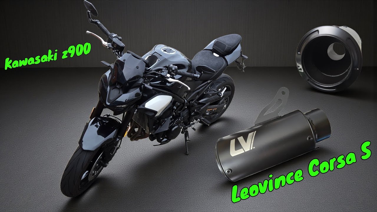 Mal wieder was cooles für die z900 | LeoVince CORSA S | Das wird bestimmt laut! | Unboxing