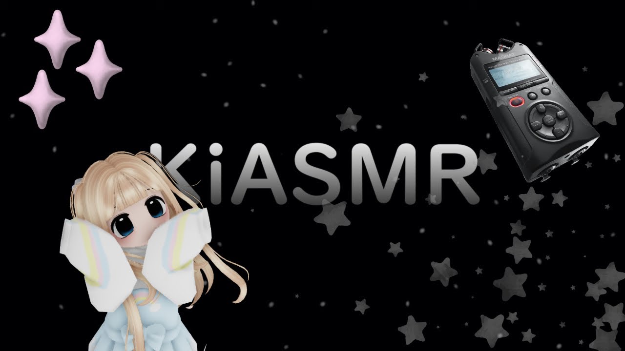 Roblox ASMR - Whispering, Rambling with some Mouth Sounds