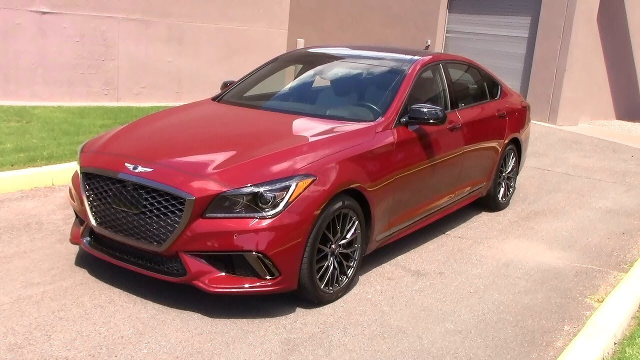 Genesis G80 Sport 2018: тест-драйв и экономичность расхода топлива