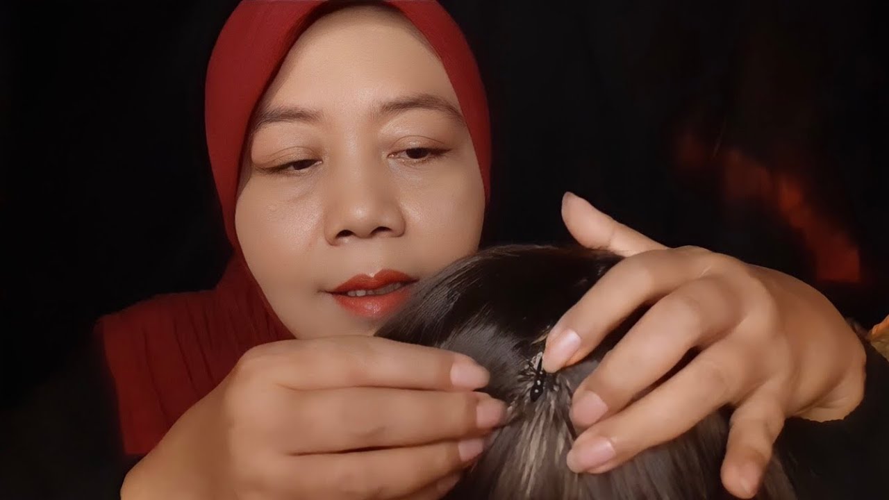 ASMR Mom Checks Your Hair For Lice | Scalp Scratching, Personal Attention