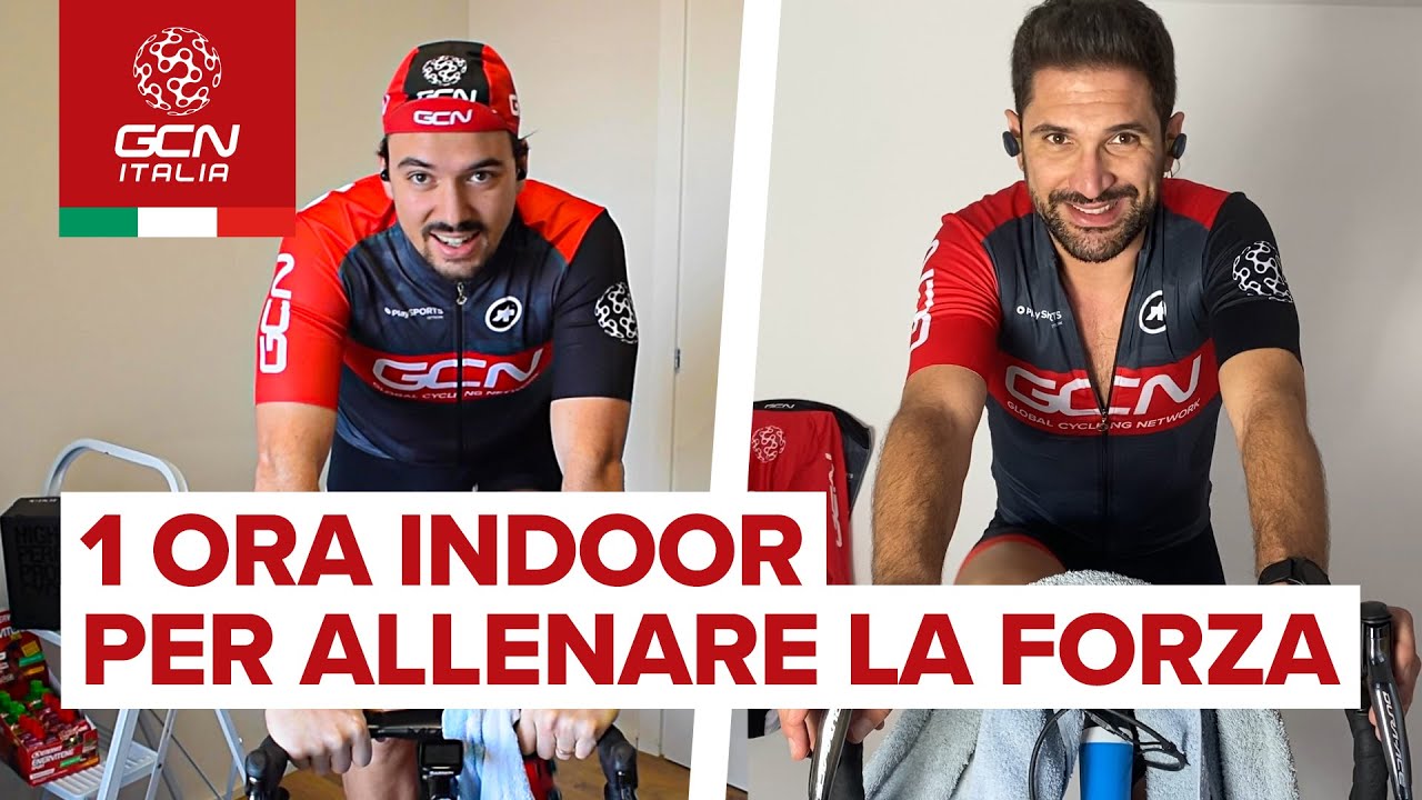 1 ora di allenamento sui rulli per migliorare la forza | Allenamento indoor