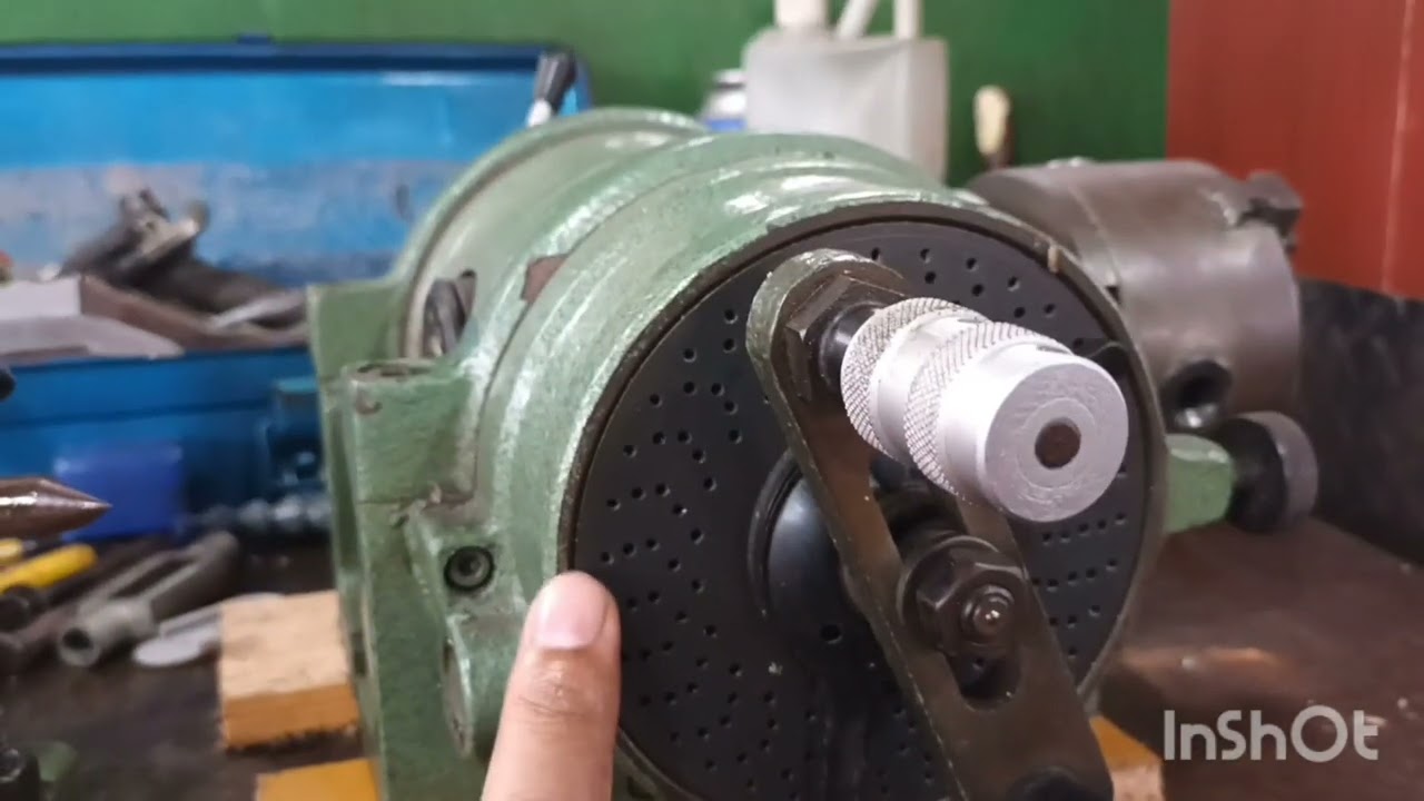 Dividing Head - Kepala Pembagi Plat piring 24-25-28-30-35 dan 46-47-49-51-53