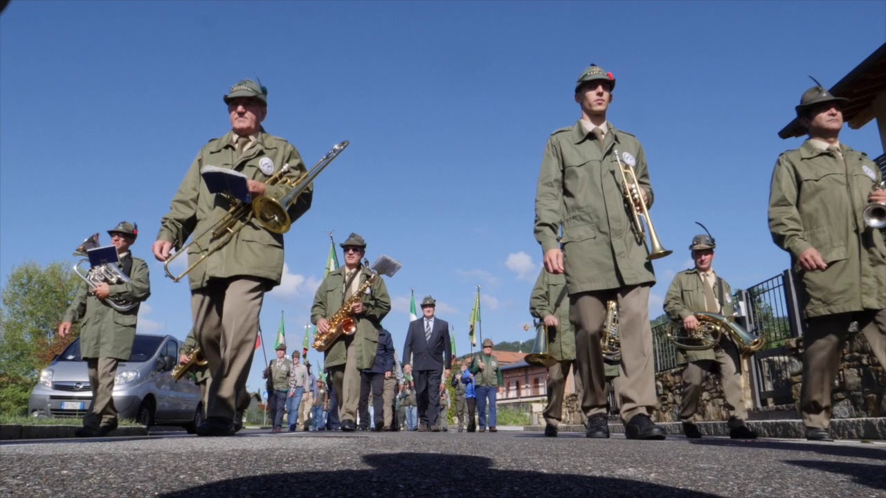 Gruppo Alpini di Sotto il Monte Giovanni XXIII - 60°anniversario di fondazione